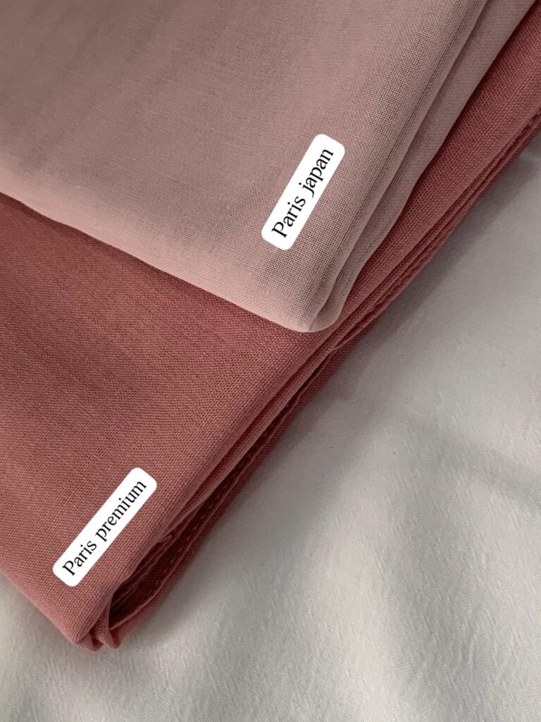 Hijab Voal Premium Paris Japan & Paris Premium Polos Adem Nyaman
